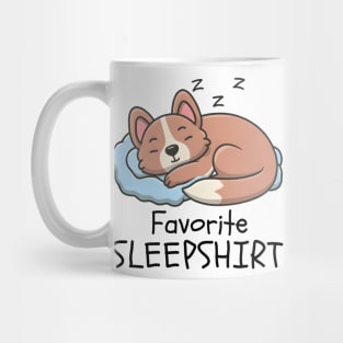 Sleeping Dog Mug